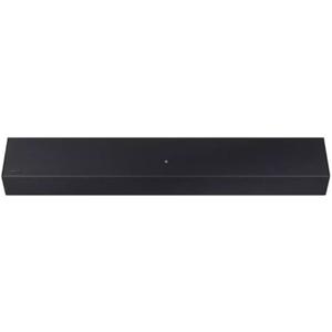 SAMSUNG 2.0Ch Soundbar with Built-in Woofer - Black HW-C400