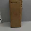 TRIROCKS Set of 3 Vintage Candle Lanterns 10/14/19.5''H Decorative Outdoor Lantern Metal Candle Holder with Tempered Glass for Home Living Room Garden Yard Event Indoor Outdoor (Black with Gold Brush) 