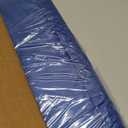 Stadium Seat for Bleachers, Heated, Blue