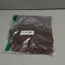 Avidlove Lace Long Sleeve Bodysuit for Women Crew Neck Body Suits Slimming Going Out Concert Tops Fall Outfits (X-Large, Brown)