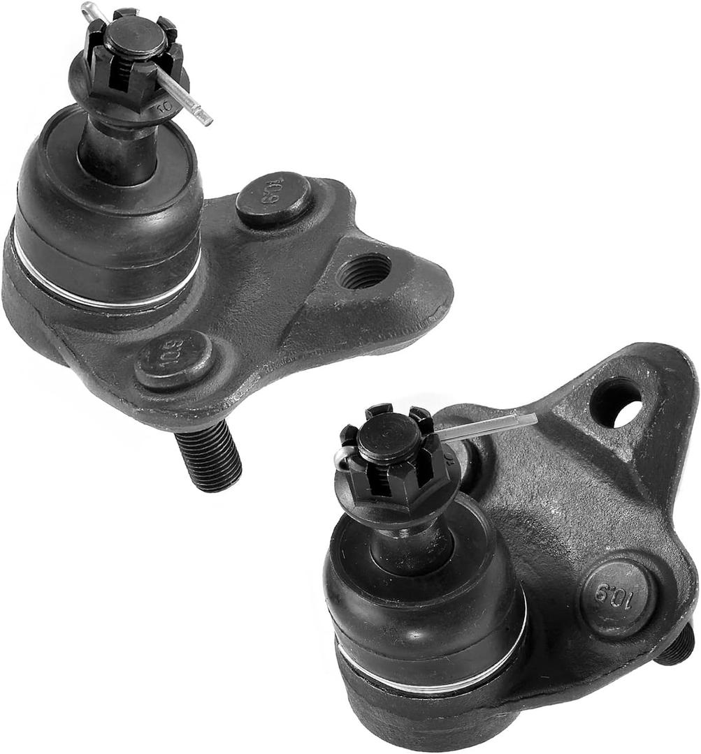 ASTARPRO 2pcs Front Lower Ball Joints replacement for 1994-2005 Celica, 1996-2020 Corolla, 2001-2020 Prius, 2001-2005 RAV4