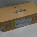 Bedsure GentleSoft Blankets Queen Size for Bed - Cozy Soft Blankets for Women, Cute Large Fleece Throws for Girls, Light Grey, 90x90 Inches