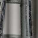 Crystal Crush Diamond Mirrored Candle Sconces, Silver Wall Candle Holder Set of 2, Wall Decorations for Living Room, Dining Room (Rectangle Stripe (Style 4)