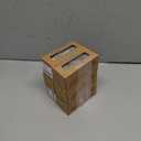 6 x Vitalizart Brown Velvet Ribbon 1" Christmas Handmade Frayed Edges Glossy Ribbon for Gift Wrapping Tree Ornaments Wreath Garland Holiday Decorations 5 Yd Total