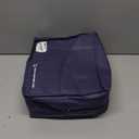 YnM Weighted Blanket, Soothing Cotton, Smallest Compartments with Glass Beads, Bed Blanket for One Person of 60lbs, Ideal for Twin Bed (41x60 Inches, 7 Pounds, Grey)