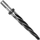 7/16" Reamer Bit for Steel Metal Wood,HSS 7/16" Tapered Reamer Drill Bit Bridge/Construction with 1/2" Shank Chuck Alloy to Align Existing Hole and Enlarge Hole