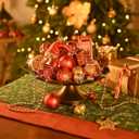 Valery Madelyn Christmas Tree Decorations, 100ct Red and Gold Shatterproof Large Christmas Tree Ornaments Set Bulk, Luxury Gnome Hanging Ball Ornaments for Xmas Holiday Party Decor