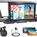 Android 15 2+64G Car Radio for Hyundai Elantra 2016 2017 2018 Wireless CarPlay Android Auto, 9 Inch Touch Screen Car Stereo with WiFi GPS Bluetooth FM/RDS EQ 26UI Backup Camera MIC