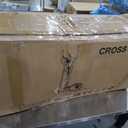 Elliptical Exercise Machine for Home, 16-Level Magnetic Resistance Elliptical Trainer with Hyper-Quiet Drive, 15.5IN AStride, LCD Monitor & App Support, 350LBS Weight Capacity