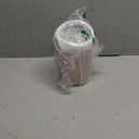 2 Pcs Plastic Mini Wastebasket Trash Can with 120 Trash Bags, Tiny Desktop Waste Garbage Bin with Swing Lid for Home, Office, Kitchen, Vanity Tabletop, Bedroom, Bathroom (Green + Pink)