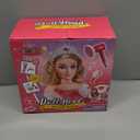 Hair Styling Doll Head Makeup Kit for Girls Toys - Kids Hair Salon Pretend Playset with Hairdryer, Curling Iron, Headwears & Real Makeup Nail Polish, Birthday Gift for Girl 3 4 5 6 7 8+