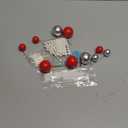 Morofme Spider Cake Topper Spider Web Cupcake Decorations Spiders Theme Cake Decor Glitter Happy Birthday Toppers Stars Red Silver Blue Balls Cupcake Topper for Boys Men Baby Shower Party Supplies