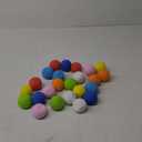 Pllieay 2.4 Inch Soft Foam Balls, Lightweight Mini Indoor Toys Play Balls for Safe Fun, Birthday Party for Boys and Girls