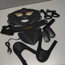 Red Light Therapy Mask Set, Five-Level Brightness Adjustment for Face and Neck,