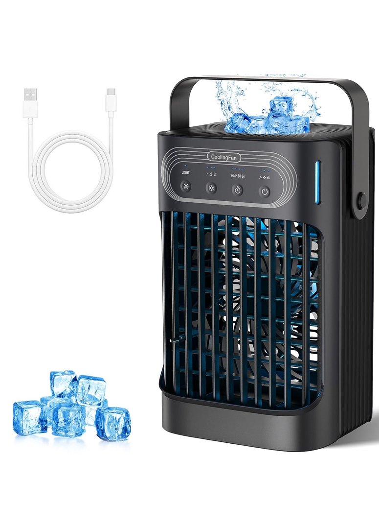 FZBPI Portable Air Conditioners Cooling Fan