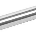 17-Inch Stainless Steel Rolling Pin for Baking - Heavy Duty Metal Dough Roller with Non-Slip Handles for Pizza, Chapati, Cookies & Pastry - Dishwasher Safe