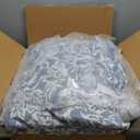 Nautica - Full/Queen Comforter Set, Cotton Reversible Bedding Set with Matching Shams (Tortola Blue, Full/Queen)