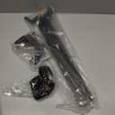 Microphone Arm Stand, FIFINE Suspension Boom Scissor Mic Stand with Heavy Duty Clamp, 3/8" to 5/8" Adapter, for Voice-over, Gaming, Recording, Studio, Home Office (CS1) (Black)