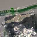 Patelai 4 Pcs Vintage 1920s Flapper Headband Rhinestone Flapper Headpiece Roaring 20s Accessories for Women Mardi Gras Outfit (Black)