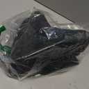 SHIBEVER Winter Boots for Women Snow: Fur Lined Warm Ankle Boots - Adjustable Water Resistant Outdoor Zipper Snow Shoes (Size 7, 070-black)