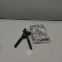 Grommet Tool Kit, 3/8 inch Handheld Eyelet Kit Manual Grommet Press Machine with 500 pcs 10 mm Grommets