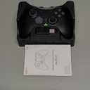 PXN P5 PC Gaming Controller, 2.4G Wireless Gaming Controller, Hall Effect Joystick, Hall Triggers, Dual Vibrators, APP, POM, Wakeup, 4Macro, 3Mode(2.4G/BT/SW), for PC,Switch,Android,iOS  Black