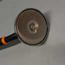 Telescoping Magnetic Pickup Tool - 40-Inch Magnet Stick with 50lb Capacity to Safely Retrieve Nails, Screws, and Metallic Objects by Stalwart (Orange)