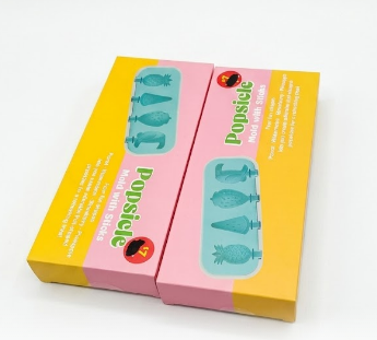 Silicone Fruit Pop Mold 2 Pack