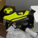 Electric Pressure Washer 5000PSI-Max 3.6GPM Power Washer Touch Screen Adjustable Pressure,4 Nozzles and 500ml Foam Cannon Power Washer Cleaning for Patio Yellow