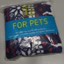 SCENEREAL Dog Sweater for Medium Size Dog Girls Boys, Turtleneck Pullover Winter Puppy Clothes, Christmas Outfits, Pet Sweatshirt Apparel Knitwear for Frenchie, Beagle, Boston Terrier M