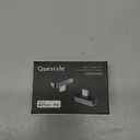 Questyle QCC Dongle Pro [MFi Certified] USBC Bluetooth Audio Adapter with LDAC,aptX Lossless&aptXAdaptive,Low Latency Bluetooth 5.4 Dongle for PS5,Wireless Lossless Transmitter for PC/Headphones