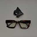 livho Oversized up to 99% Blue Light Blocking Glasses for Woman - Rectangle Fashion Glasses for Computer, Chic Preppy Frame