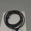 HDMI to VGA Adapter Cable 10FT [Metal Case, Nylon Cable] 1080P@60Hz HDMI Male to VGA Male Uni-Directional Braided Cord for Computer, Laptop, Monitor, Roku, Xbox, Graphics Card More