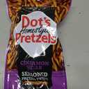 Dot's Pretzels Cinnamon Sugar Seasoned Pretzel Twist Snack, 16oz Grocery Sized Bag (EXP 10/24/26)