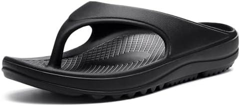shevalues Orthopedic Sandals for Women Arch Support Recovery Flip Flops Pillow Soft Summer Beach Shoes 40