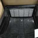 Camco Standard Roof Vent Cover, Opens for Easy Cleaning, Aerodynamic Design, Easily Mounts to RV with Included Hardware-Black (21015)