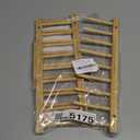 HBlife 1Ps  Bamboo Dish Plate Bowl Cup Book Pot Lid Cutting Board Drying Rack Stand Drainer Storage Holder Organizer Kitchen Cabinet（Keep Dry）