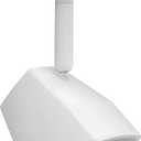 Square Integrated LED Track Head, LED, 2700 K, 90CRI, White, Master Pack of 2