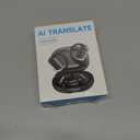 AI Translation Earbuds Real Time, 3-in-1 Translator Earbuds 144 Languages & Accents, Audifonos Traductores Ingls Espaol,Open Ear Wireless Bluetooth Headphones with Charging Case fit iOS & Android