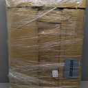 Suteck Backpack Beach Chair for Adults - 6-Position Folding Reclining Chair with Cooler Bag & Cup Holder, Lightweight Portable Beach Chair for Camping, Outdoor, Sand, Travel Use (Dark Blue Stripes)