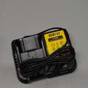 Biswaye DCB112 DCB115 20V Max Charger Charges All DCB201 DCB204 DCB606 DCB609 DCB207 DCB206 DCB203 DCB200 DCB120 DCB127 12V Max, 20V Max and 60V Max Li-Ion Cordless Tool Battery Packs