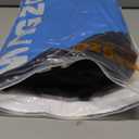 MAGZO Magnetic Screen Door, Fits Door Size 32'' x 80''(Mesh Size 34'' x 81''), Left Right Side Opening, Scratch-Proof Polyester, Dog Friendly, Keep Annoying Creatures Out, Allow Fresh Air Flow, Black