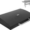 Upgrade Hinged Lid for Blackstone 1554 36 Inch Omnivore Griddle (2024 Model), Griddle Hood Flat Top Lid for Blackstone 36" Griddle Lid 2210 2177 Griddle Hood for Blackstone 5856 Omnivore 36" Griddle