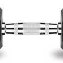 25 LB Hex Dumbbell Exercise & Fitness Weights Dumbbells for Women & Men 25 Pound Free Weight