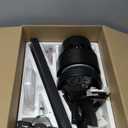 Vagizm Ceiling Fan with Light for Bedroom: 52 Inch Modern Ceiling Fans with Dimmable Tri-Color Temperature LED - Quiet Reversible DC Motor - Indoor Outdoor Paito Sloped Roof Use (Matte Black)