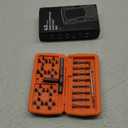 42 in 1 Magnetic Screwdriver, Screwdriver Set, Multi Bit Ratcheting Screwdriver Set with Storage Case Repair Tool Kit for Computer, Eyeglass, Bicycles, Watch, Ring Doorbell, Furniture and DIY