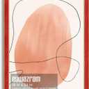 Suede 18x24 Frame - Single Frame, Elegant Red 18 x 24 Poster Frame, 18x24 Picture Frame for Artwork, Puzzles, Photos, and Movie Posters