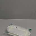 6 Pieces Mesh Makeup Bags Mesh Cosmetic Bag Portable Travel Organizing Zipper Pouch Toiletries Makeup Pouches for Home Office Travel Accessories (White)