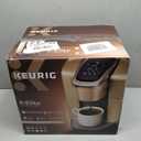 Keurig K-Elite Single Serve K-Cup Pod Coffee Maker, with Strength and Temperature Control, Iced Coffee Capability, 8 to 12oz Brew Size, Programmable, Brushed Gold