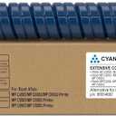 Compatible Cyan Toner Cartridge Replacement for Ricoh IM C3000 C3500 C4500 C6000 C2000 C2500, MP C4503 C6003 C5503 C3503 C3003 C2003 C2503, MP C4504 C6004 C3004 C3504, 841850 (Cyan, 1-Pack)